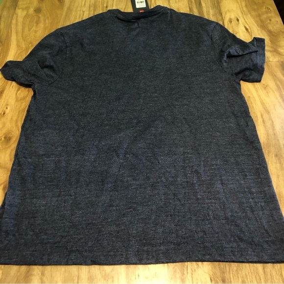 NWT Fanatics NHL Team Apparel St Louis Blues Distressed Tee Mens Blue Tshirt XL - Picture 6 of 9